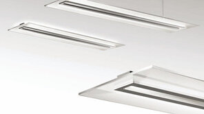 Die LED-Design-Leuchtenfamilie für professionelle Bürobeleuchtung.